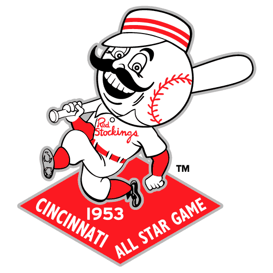 MLB All-Star Game 1953 Primary Logo t shirts iron on transfers